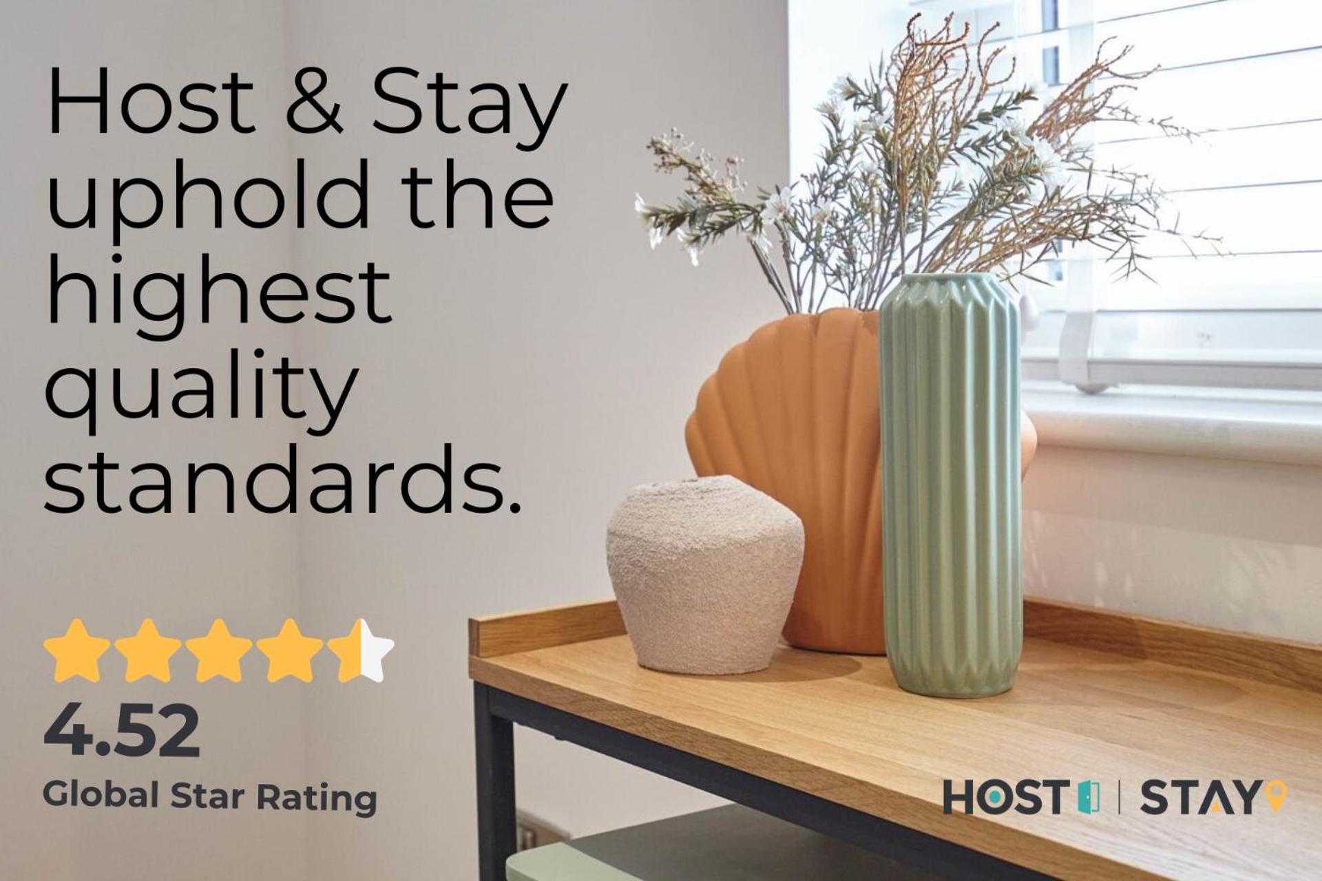 Host & - Number 3 At Pannett Apartment Whitby